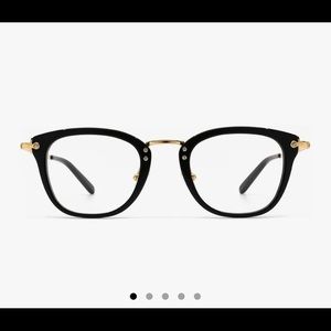 Diff Eyewear Rue Blue Light Glasses Non RX Black